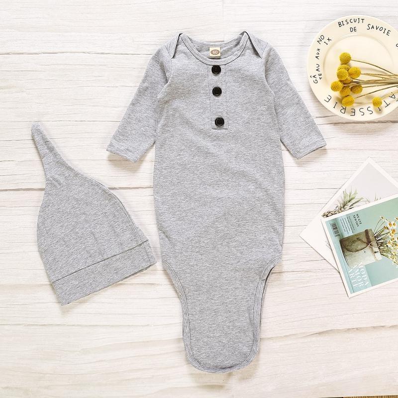 Solid Cotton Pajamas for Baby - PrettyKid