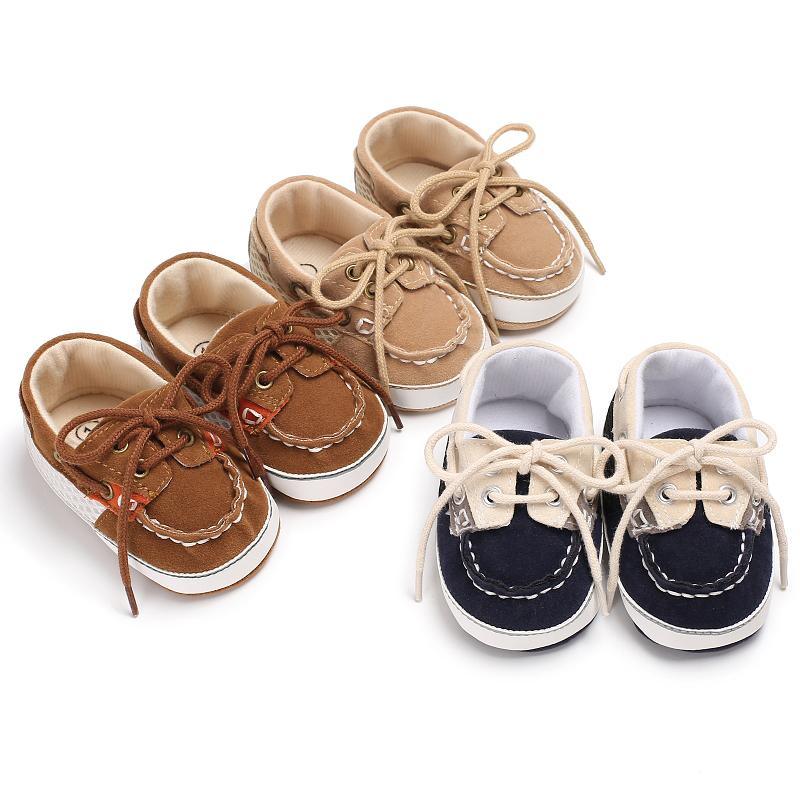 Lace-up Baby Shoes - PrettyKid