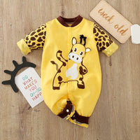 Cartoon Design Jumpsuit for Baby Boy - PrettyKid