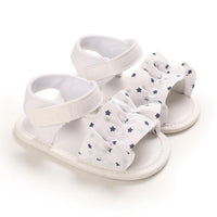 Velcro Ruffle Baby Shoes - PrettyKid