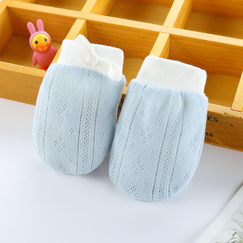 cheap childrens clothes wholesale Mesh Baby Anti-scratch Gloves - PrettyKid