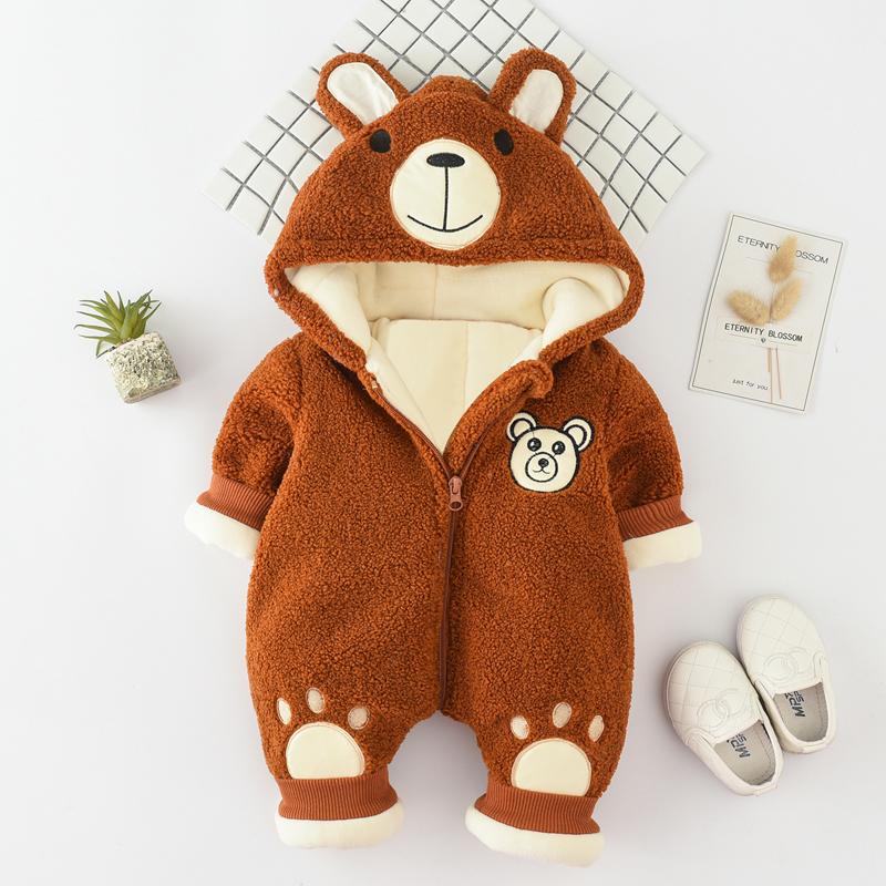 Plush Jumpsuit for Baby - PrettyKid