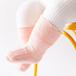 Solid color Lace socks Antiskid socks - PrettyKid