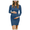 Women Pregnant Mom Dress - PrettyKid