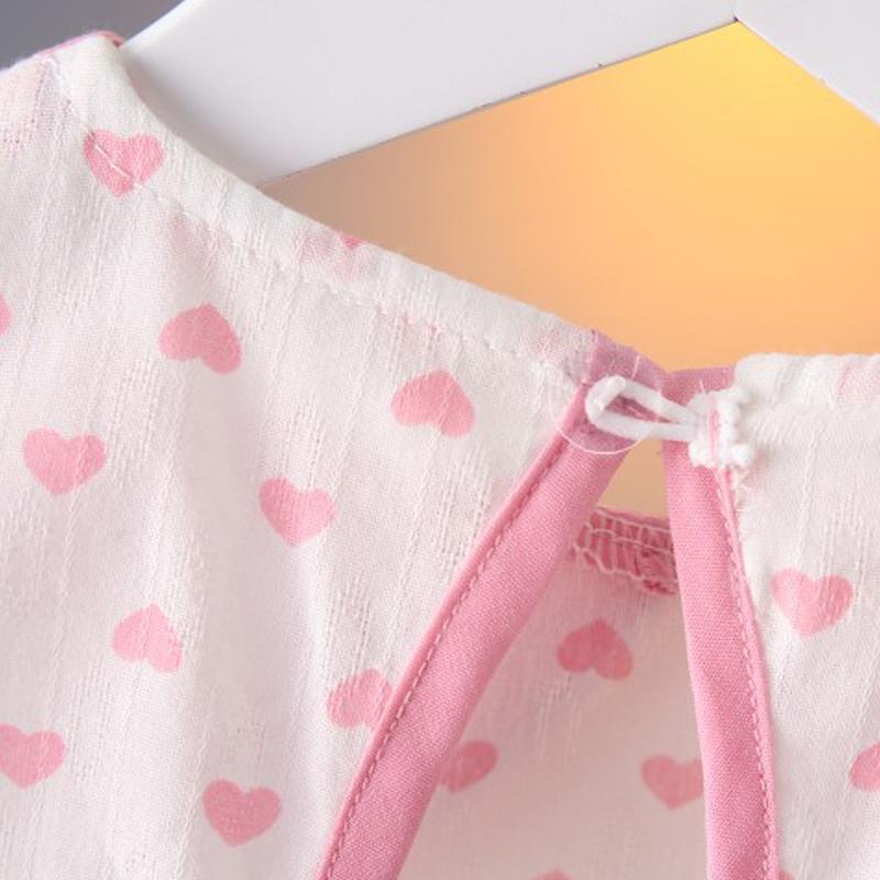 Color-block Knee Length Dress for Toddler Girl Wholesale children's clothing - PrettyKid