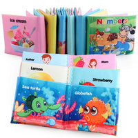 Animal Alphabet English Cloth Book - PrettyKid