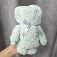 Bear Shape Baby Towel - PrettyKid