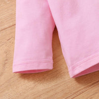 2-piece Ruffle Sweatshirt & Floral Pants for Baby Girl Wholesale Children's Clothing - PrettyKid