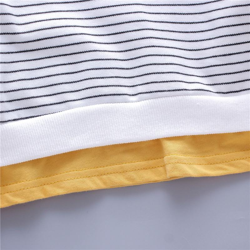Striped Sweatshirts for Children Boy - PrettyKid