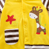 Animal Giraffe Pattern Bodysuit for Baby Wholesale children's clothing - PrettyKid
