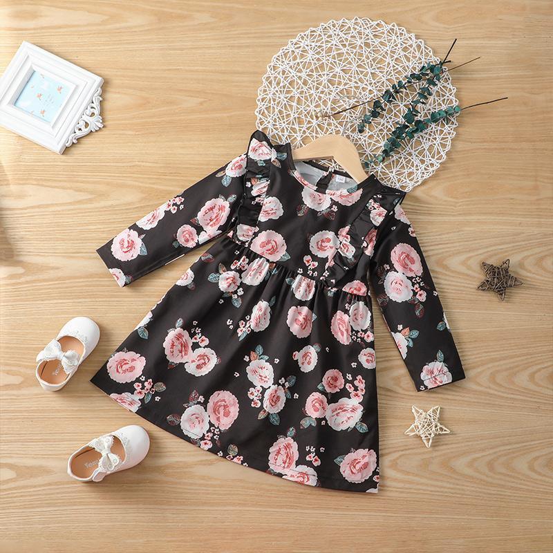 Floral Dress for Toddler Girl - PrettyKid