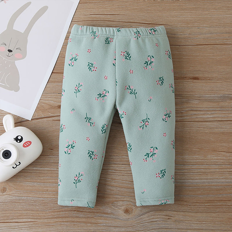 Baby Girls Cute Cartoon Rabbit Wave Point Coat Jumpsuit Pants Set Wholesale Baby Clothes Vendors - PrettyKid