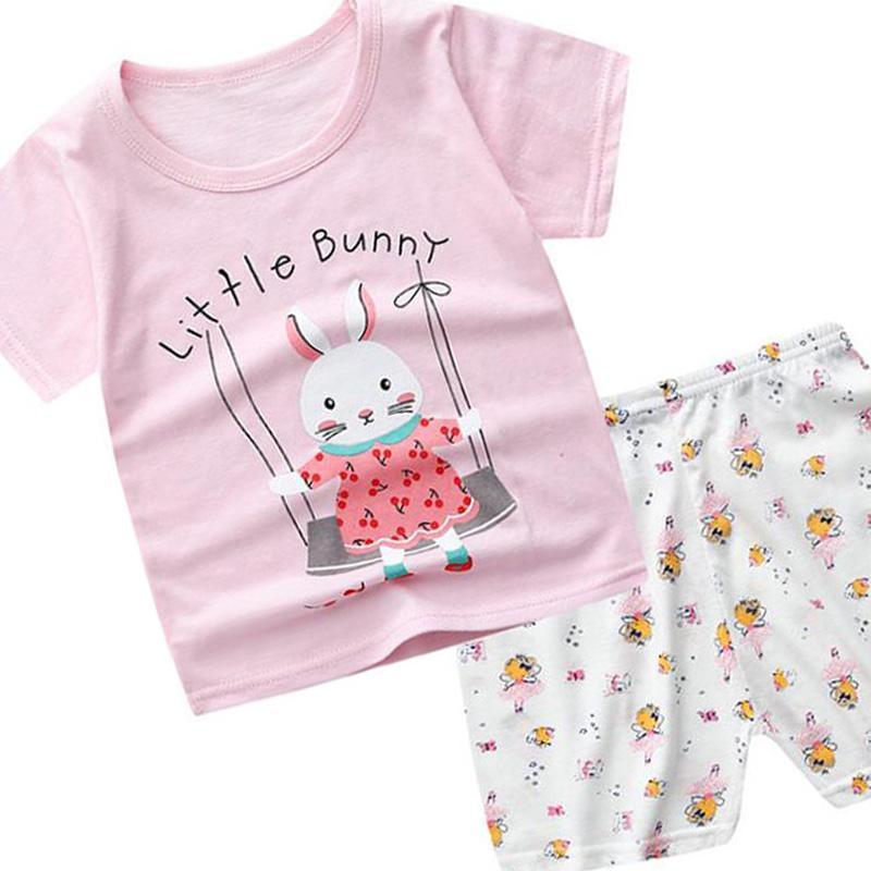 2-piece Pajamas Sets for Toddler Girl Wholesale Children's Clothing - PrettyKid