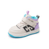 Wholesale Toddler Color-Block Velcro Gaobang Sneakers in Bulk - PrettyKid