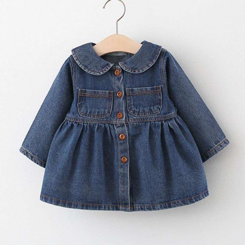 Denim Dress for Toddler Girl - PrettyKid