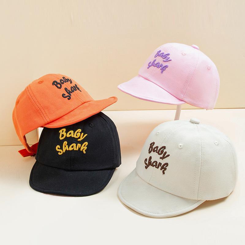 Children's Embroidery Baseball Cap Children's Clothing - PrettyKid