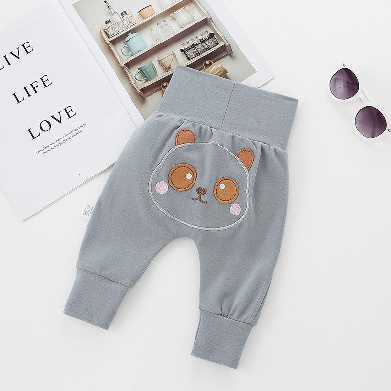 Bear Pattern PP Pants for Baby - PrettyKid