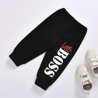 2-piece Letter Pattern Hoodie & Pants for Children Boy - PrettyKid