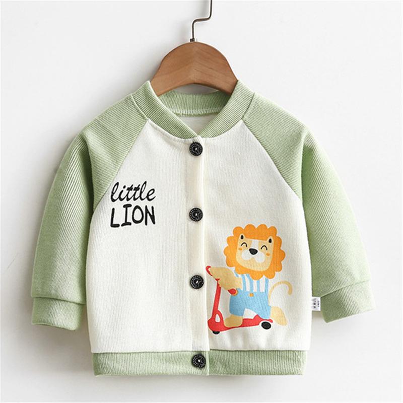 Bear Pattern Coat for Children Boy - PrettyKid