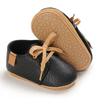 Lace-up Baby Shoes - PrettyKid