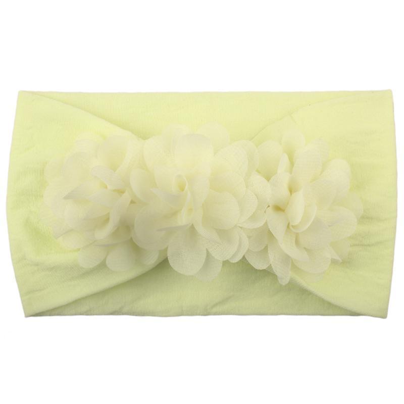 3D Flower Design Headband Wholesale children's clothing - PrettyKid