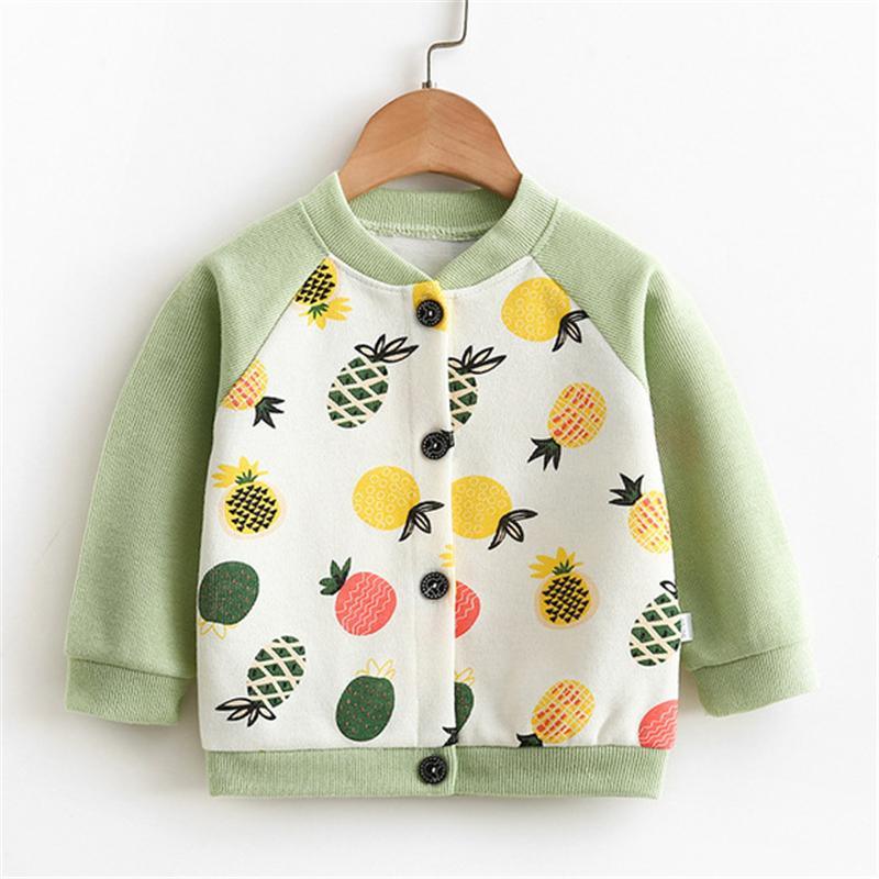 Smiley Pattern Coat for Children Boy - PrettyKid