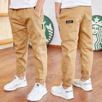 Casual Knit Sports Pants for Boy - PrettyKid