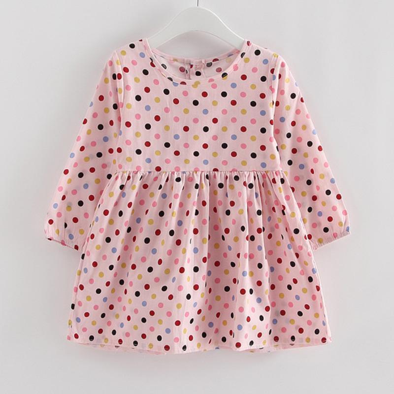 Polka Dot Dress for Girl - PrettyKid