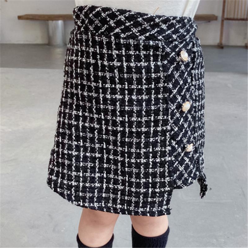 Chanel Style Skirt for Toddler Girl - PrettyKid