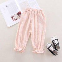 Sports Pants for Toddler Girl Wholesale Children's Clothing - PrettyKid