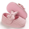 Bowknot Decor Slip-on Shoes for Baby Girl Shoes wholesale - PrettyKid