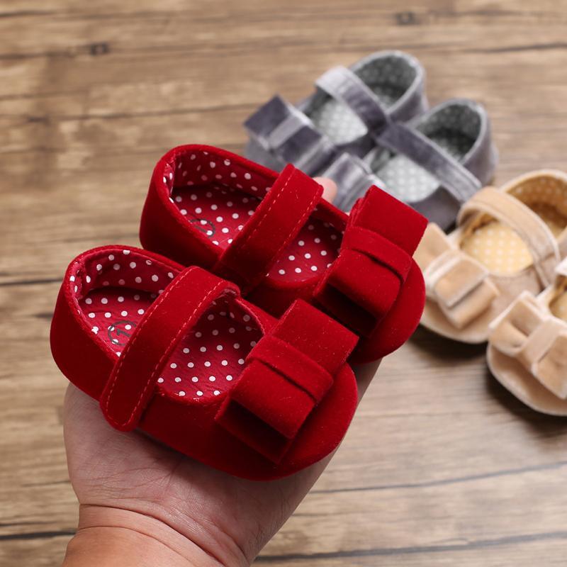 Bowknot Baby Shoes - PrettyKid