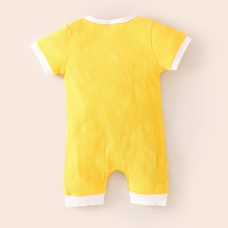 Baby Boy Pit Striped Jumpsuit - PrettyKid