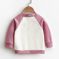 Rabbit Pattern Coat for Toddler Girl - PrettyKid