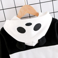 2-piece Panda Pattern Hoodie & Pants for Children Boy - PrettyKid