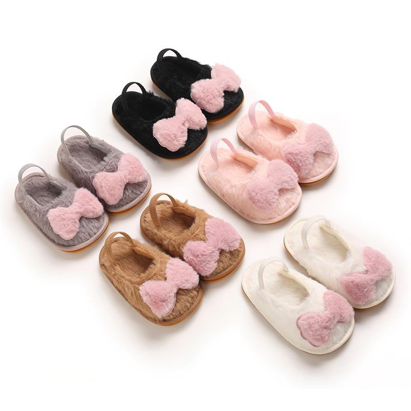 Bowknot Baby Shoes - PrettyKid