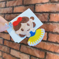 Cartoon Princess Hair Clip - PrettyKid