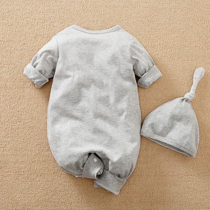 2-piece Jumpsuit & Hat for Baby Boy - PrettyKid