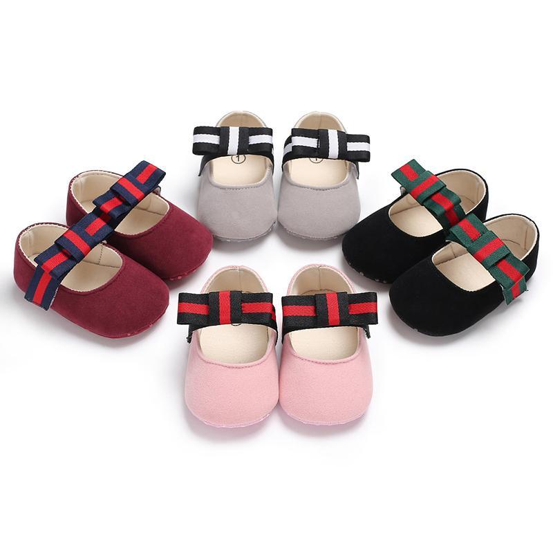 Daily Round Toe Velcro Baby Shoes Children's clothing wholesale - PrettyKid