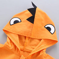 2-piece Cartoon Design Hooded Coat & Pants for Children Boy - PrettyKid