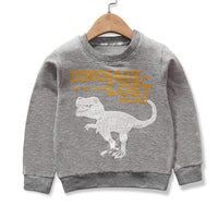 Elephant Pattern Sweatshirt for Children Boy - PrettyKid