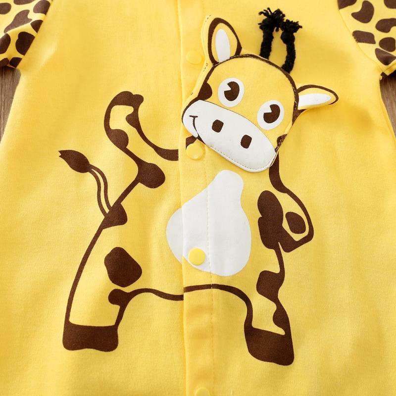 Cartoon Design Jumpsuit for Baby Boy - PrettyKid