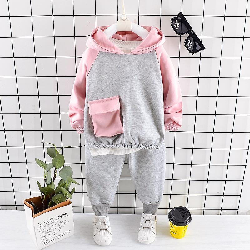 2-piece Hoodie & Pants for Toddler Girl - PrettyKid