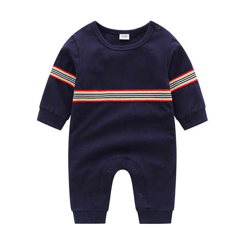 Striped Jumpsuit for Baby - PrettyKid