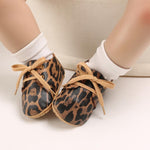 Lace-up Baby Shoes - PrettyKid