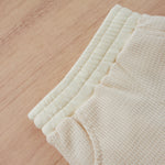 Boys' Waffle Long Sleeve Sweater Pants Two Piece Set - PrettyKid