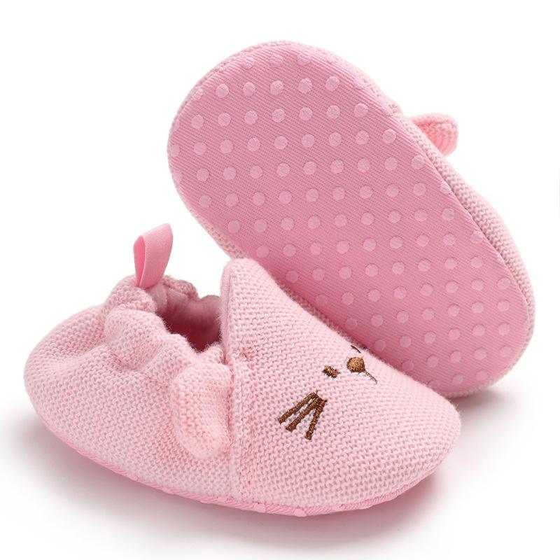 Set of Feet Design Shoes for Baby - PrettyKid