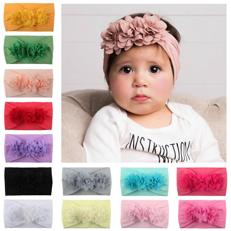 3D Flower Design Headband Wholesale children's clothing - PrettyKid