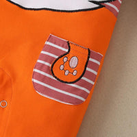 Fox Pattern Jumpsuit for Baby - PrettyKid