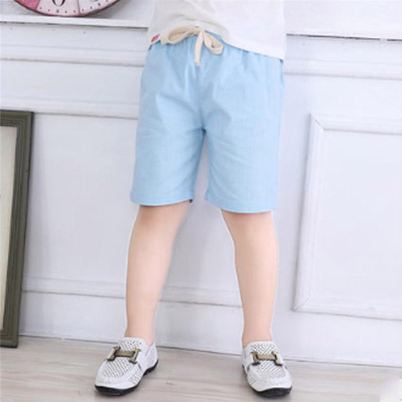 Solid Shorts for Children Boy - PrettyKid